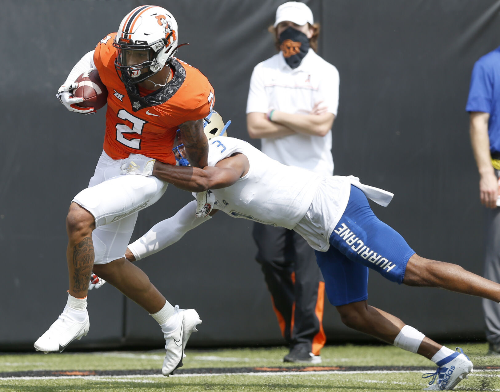 WR Tylan Wallace (OSU)